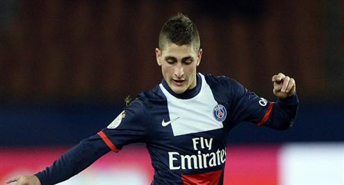 تقارير: بنزيمة ودي ماريا قد يحسمان صفقة انتقال فيراتي إلى ريال مدريد